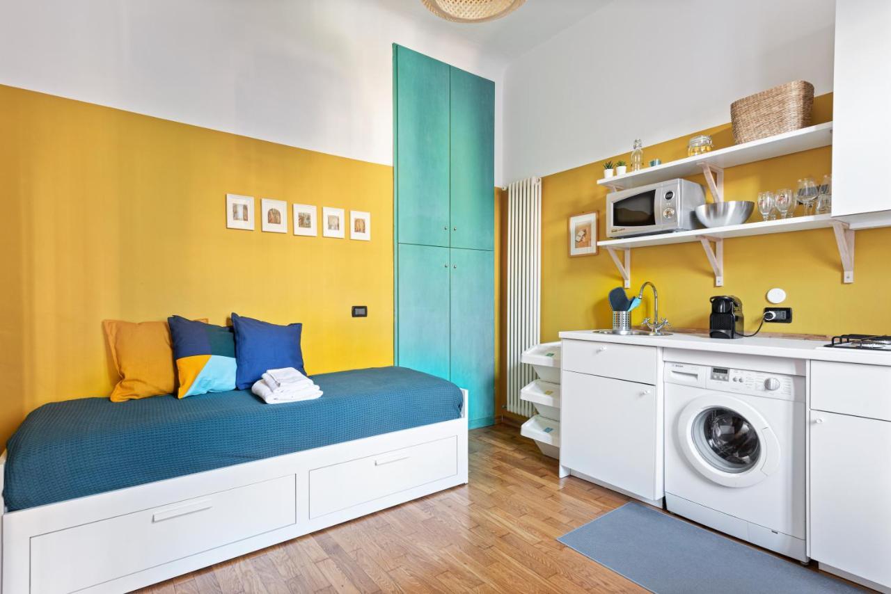 Joivy Bright And Cozy Studio For 2 In Porta Genova Milano