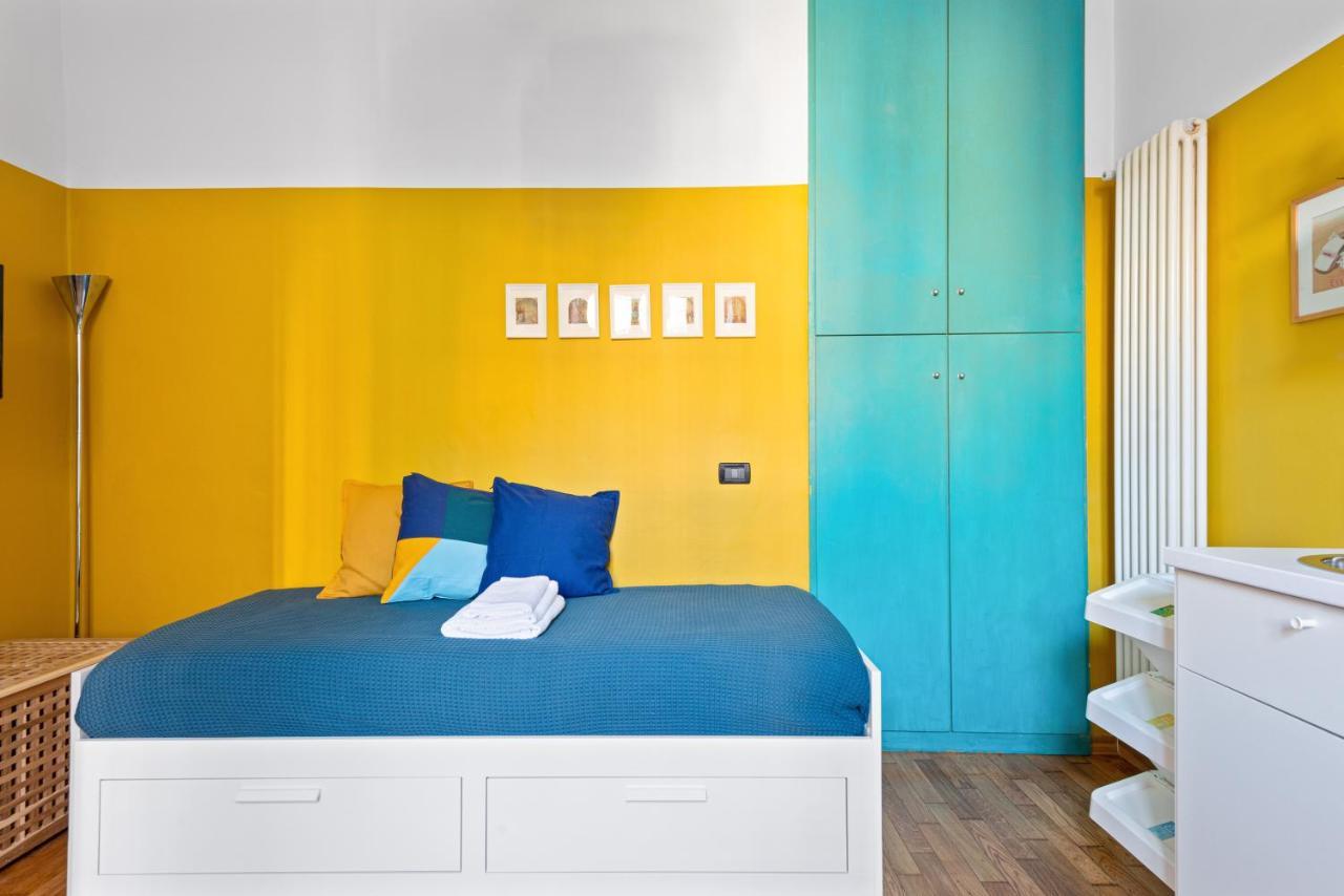 Leilighet Joivy Bright And Cozy Studio For 2 In Porta Genova Milano