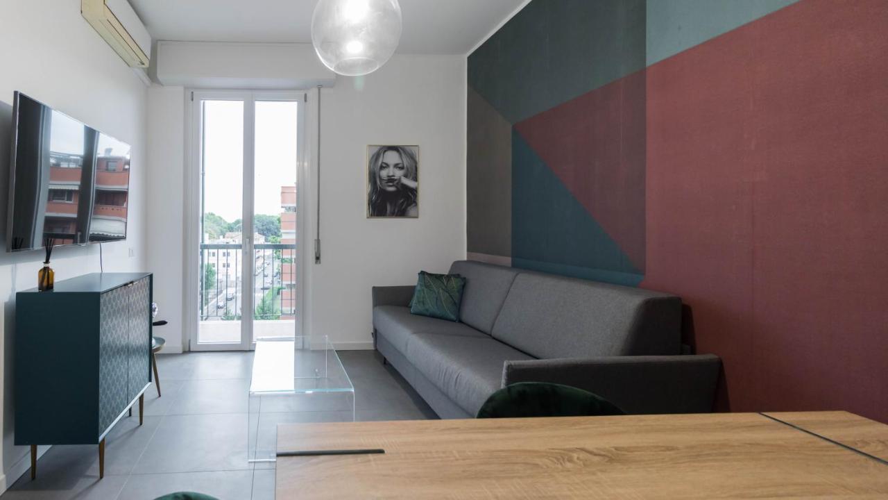 Apt24 - Modern With Balcony Feriehus *