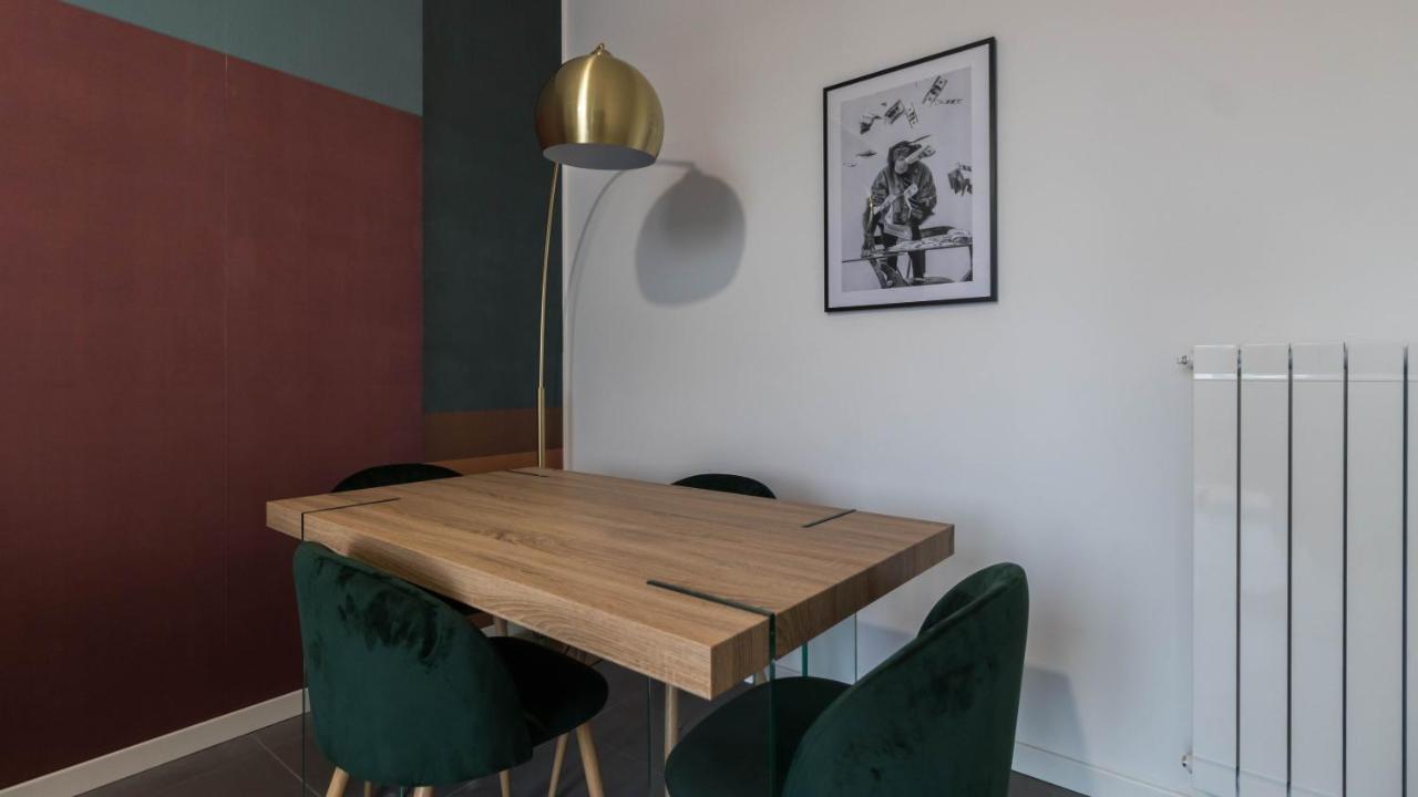 Feriehus Apt24 - Modern With Balcony Milano