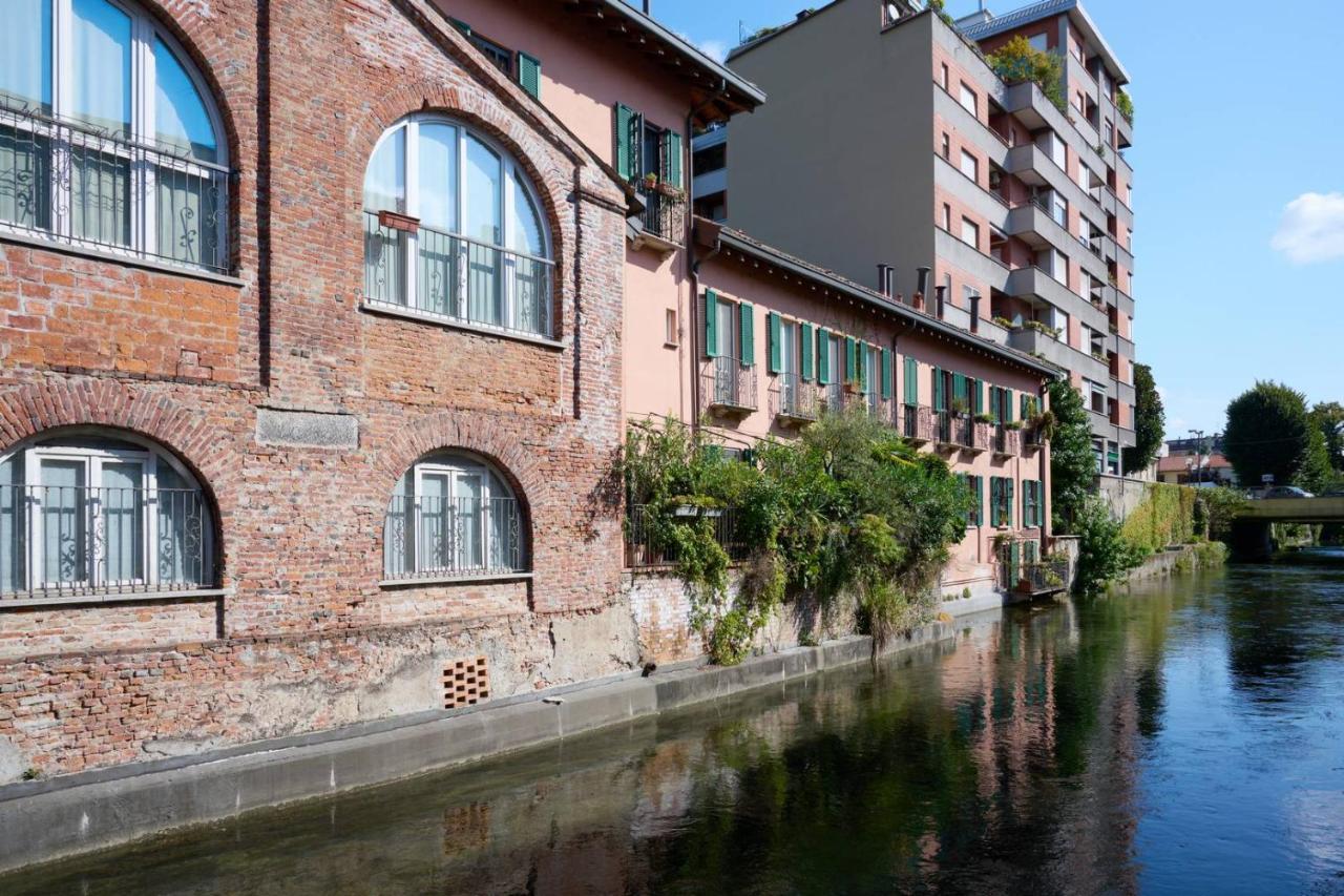 Martesana Canal Courtyard Flat - Mm Turro Appartement