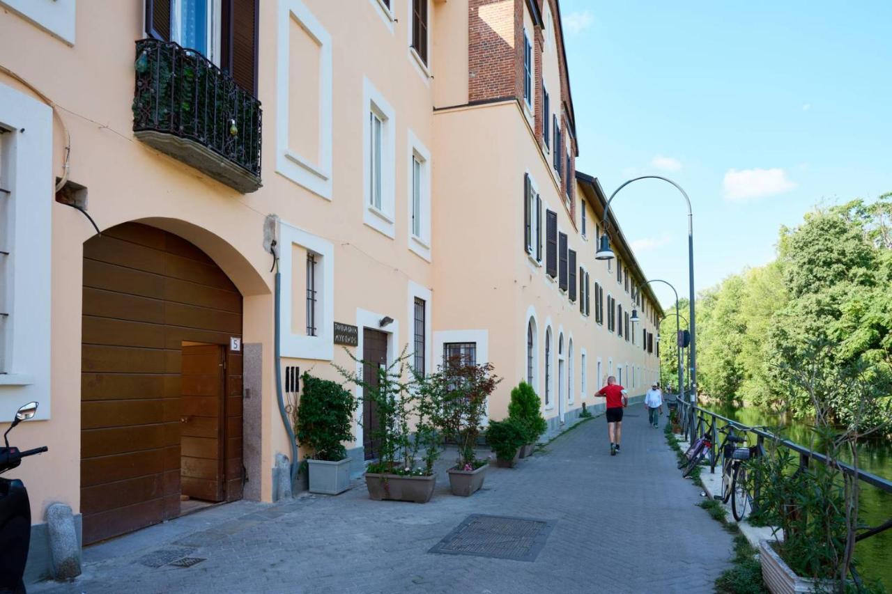 Martesana Canal Courtyard Flat - Mm Turro * Milaan