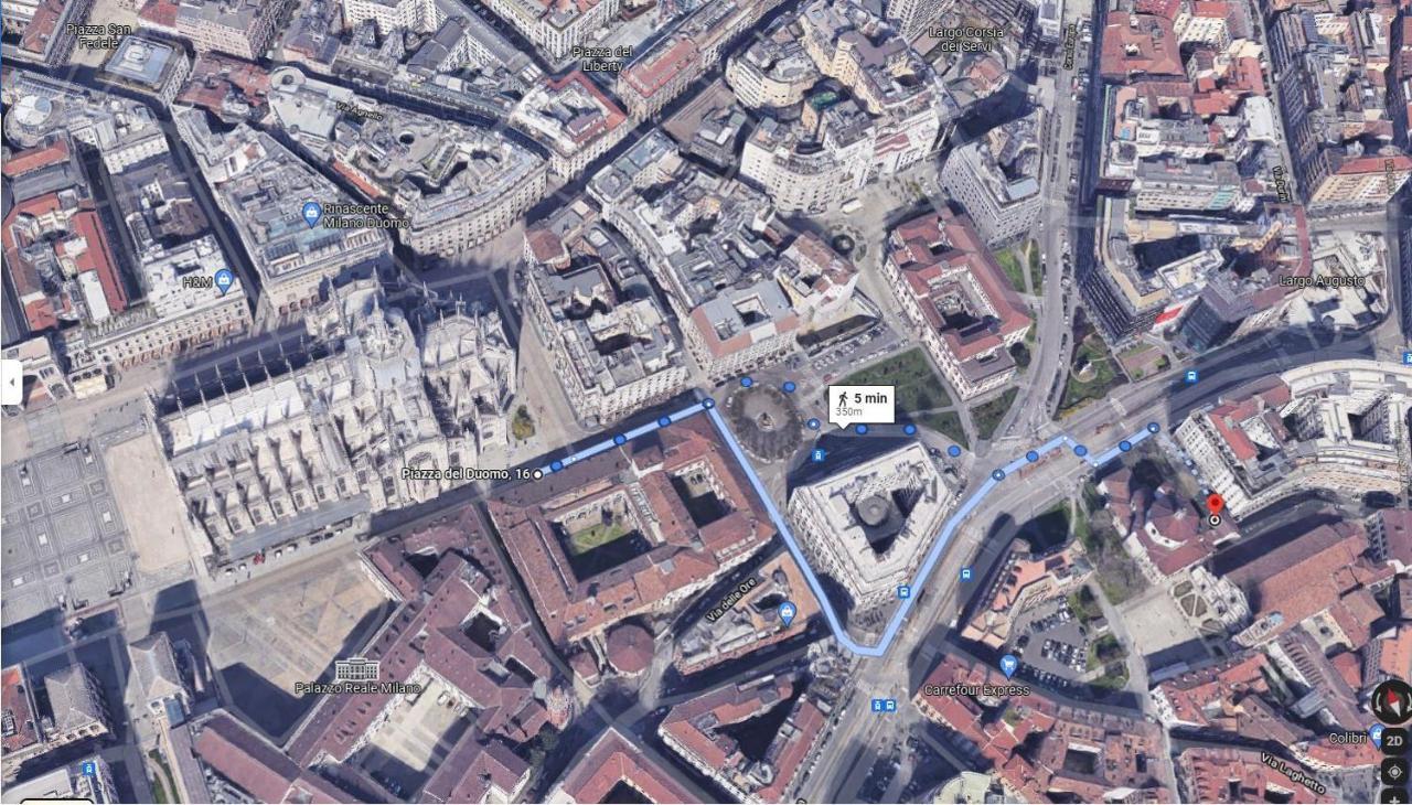 Leilighet Downtown Merlo *