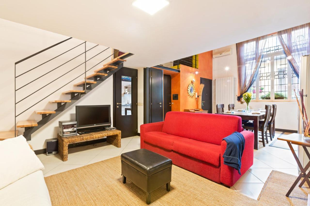 Leilighet Loft Di Design Porta Romana/corso Lodi