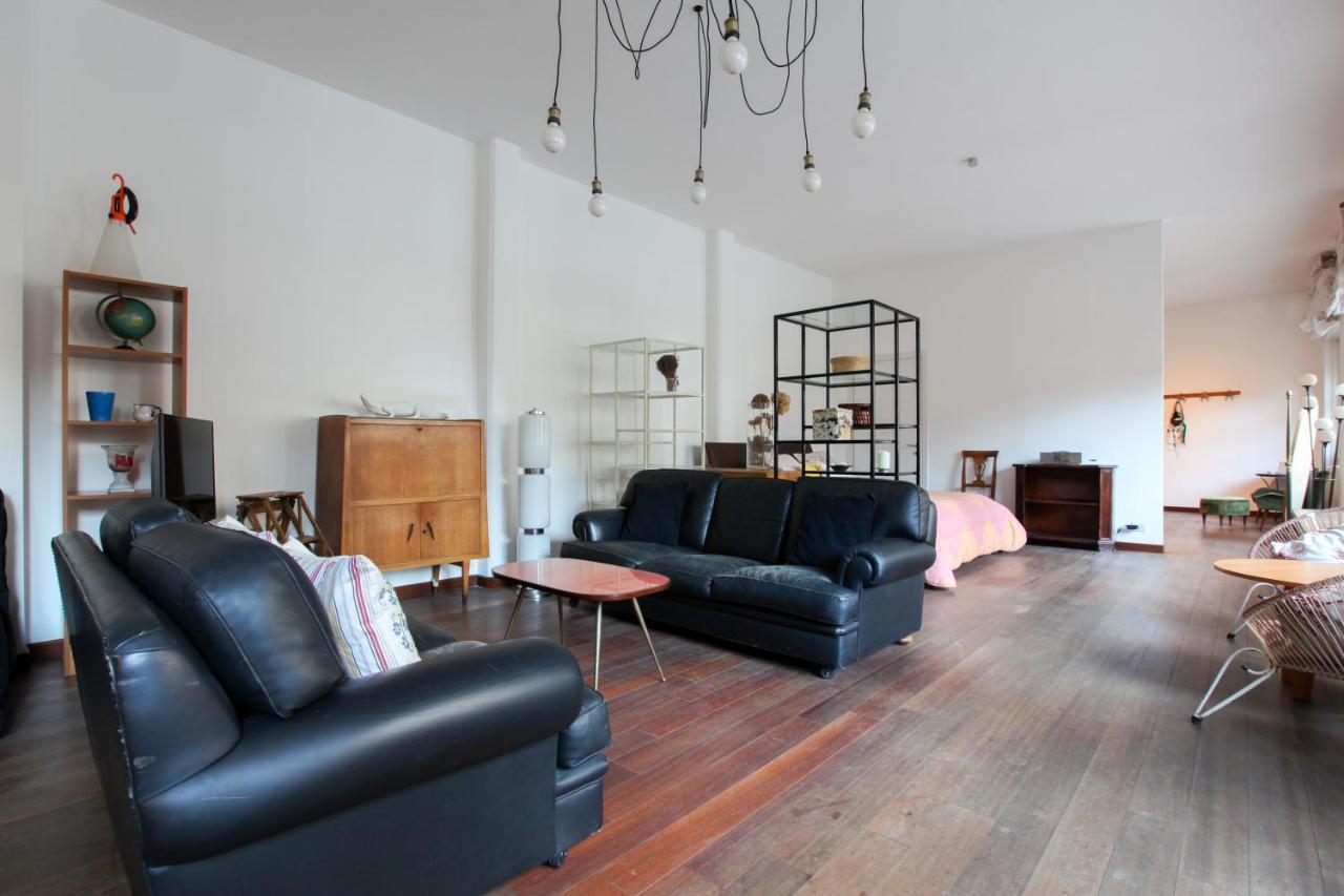 Lovely - Beautiful Loft With Terrace In Porta Romana Leilighet