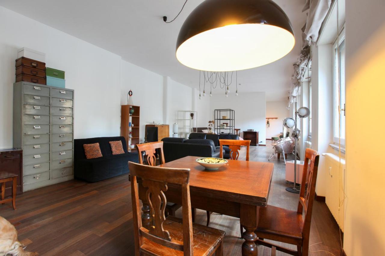 Lovely - Beautiful Loft With Terrace In Porta Romana Milano