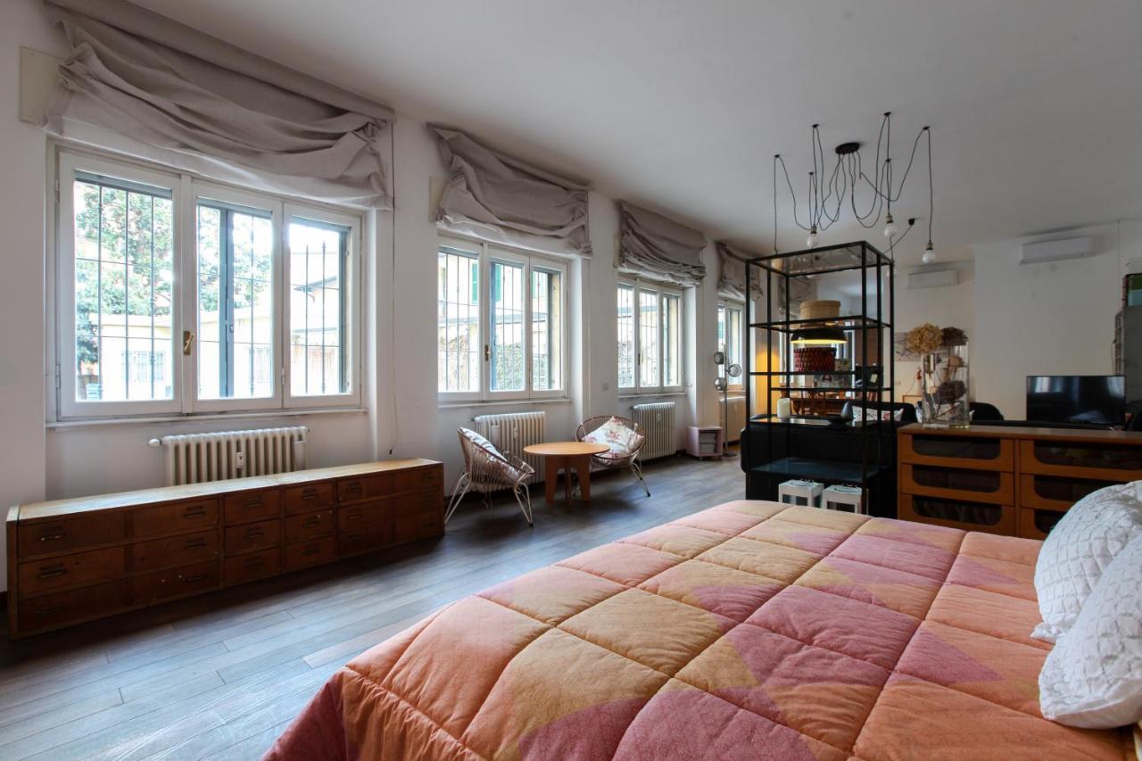 Lovely - Beautiful Loft With Terrace In Porta Romana Milano