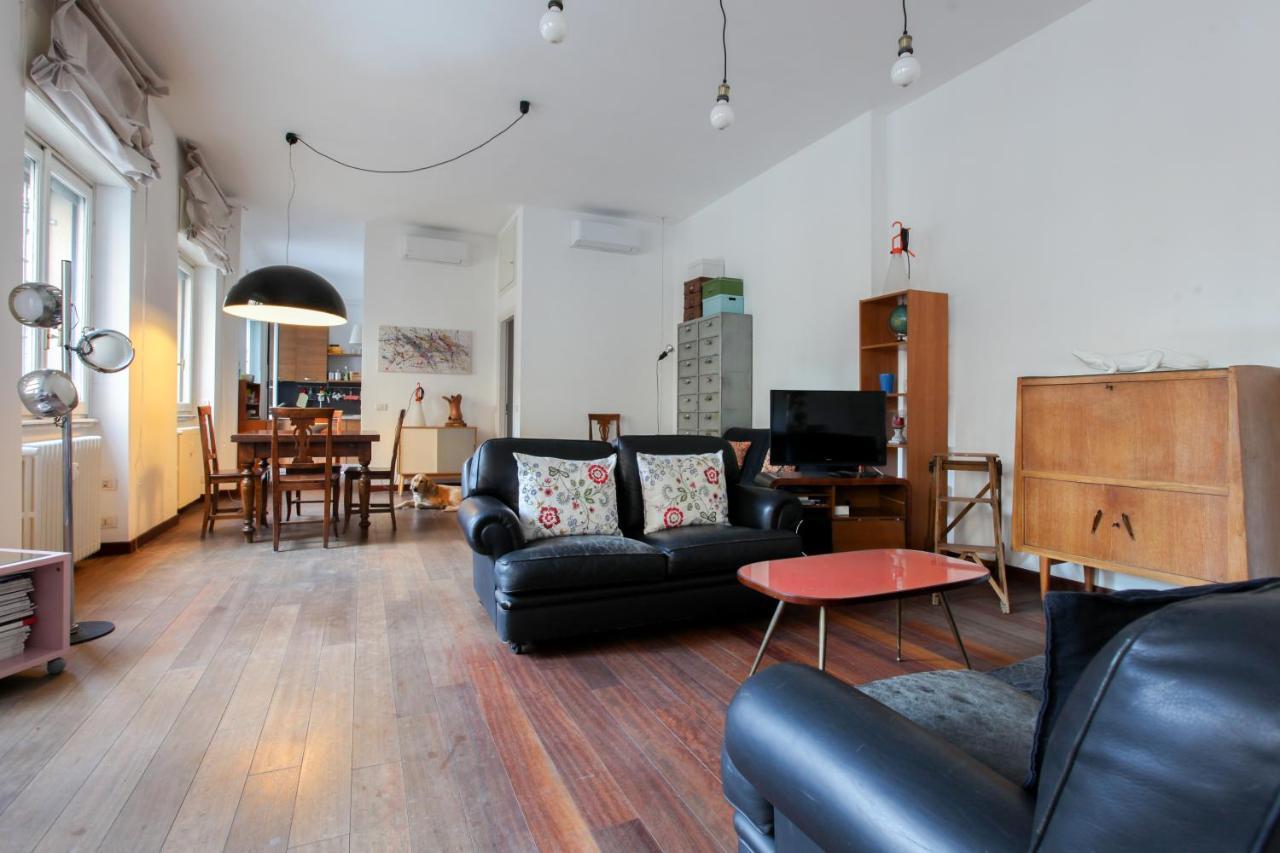 Lovely - Beautiful Loft With Terrace In Porta Romana Leilighet *