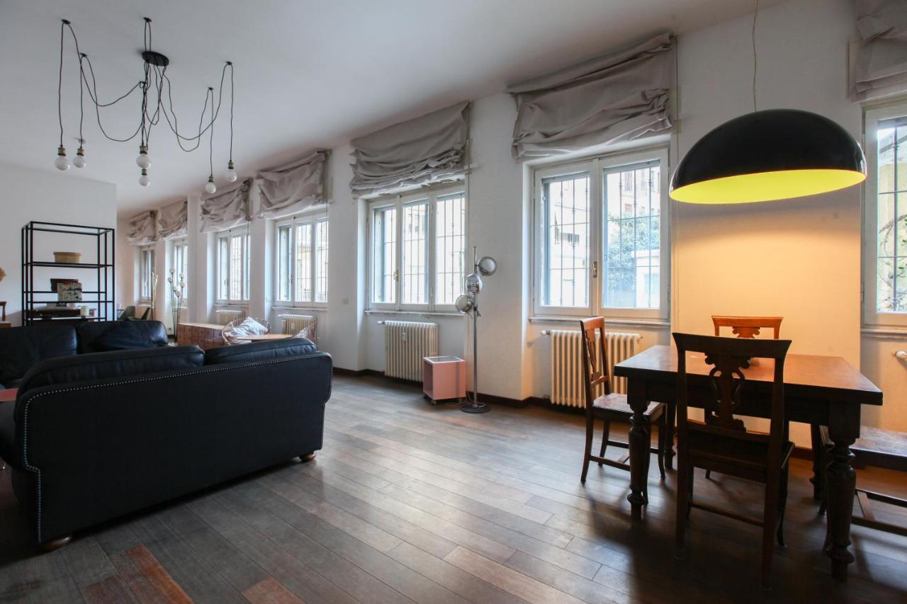 Lovely - Beautiful Loft With Terrace In Porta Romana Leilighet *