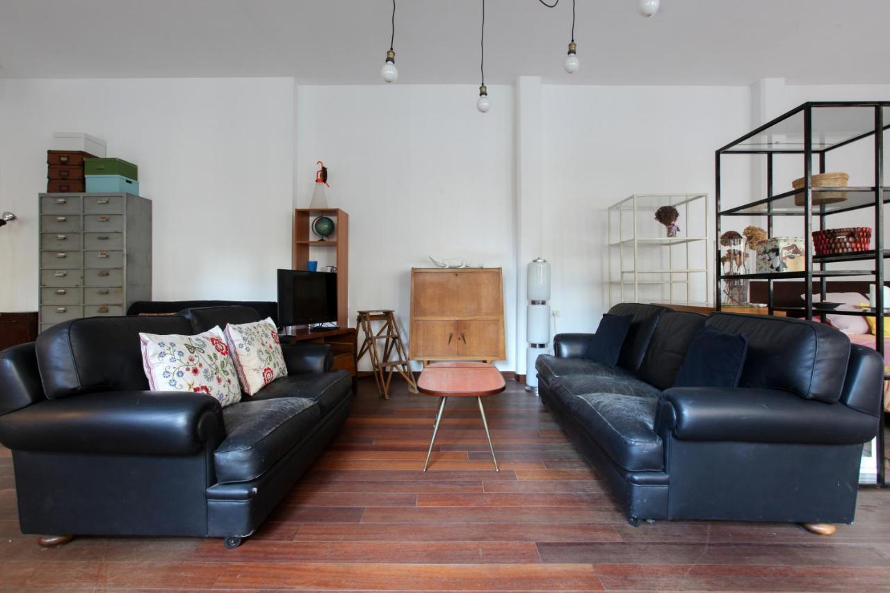 Leilighet Lovely - Beautiful Loft With Terrace In Porta Romana *