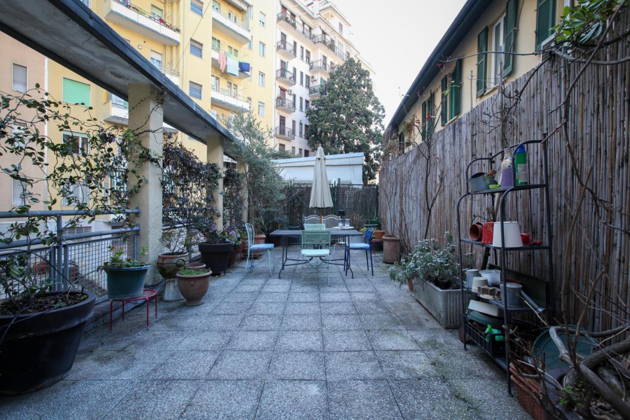 Lovely - Beautiful Loft With Terrace In Porta Romana Milano