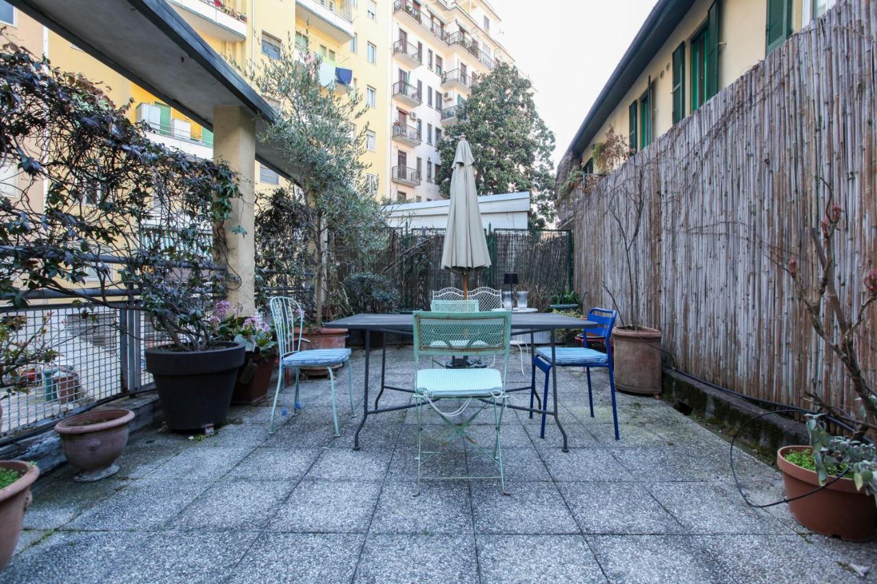 Lovely - Beautiful Loft With Terrace In Porta Romana Milano