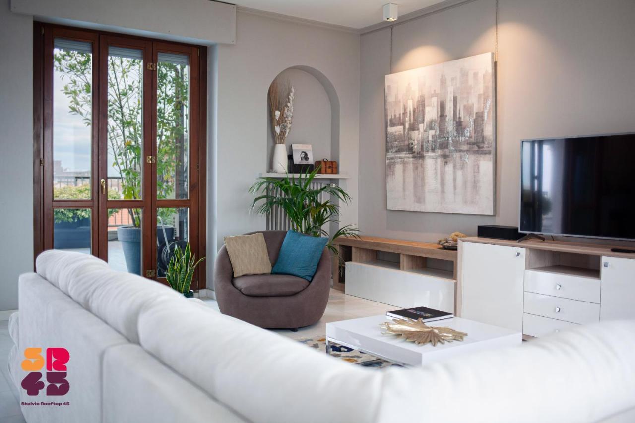 Stelvio Rooftop - Penthouse Skyline With Terrace And Jacuzzi Apartment Mailand