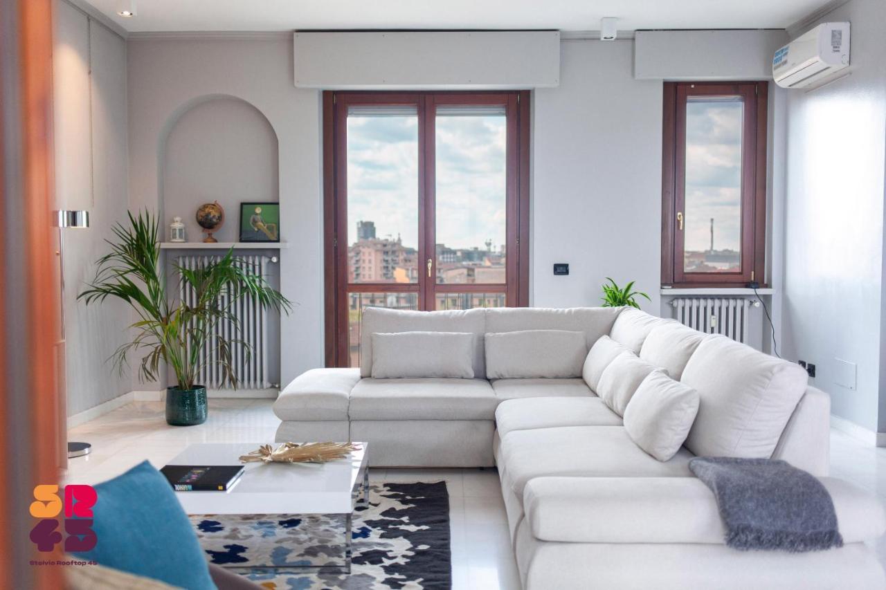 Stelvio Rooftop - Penthouse Skyline With Terrace And Jacuzzi
