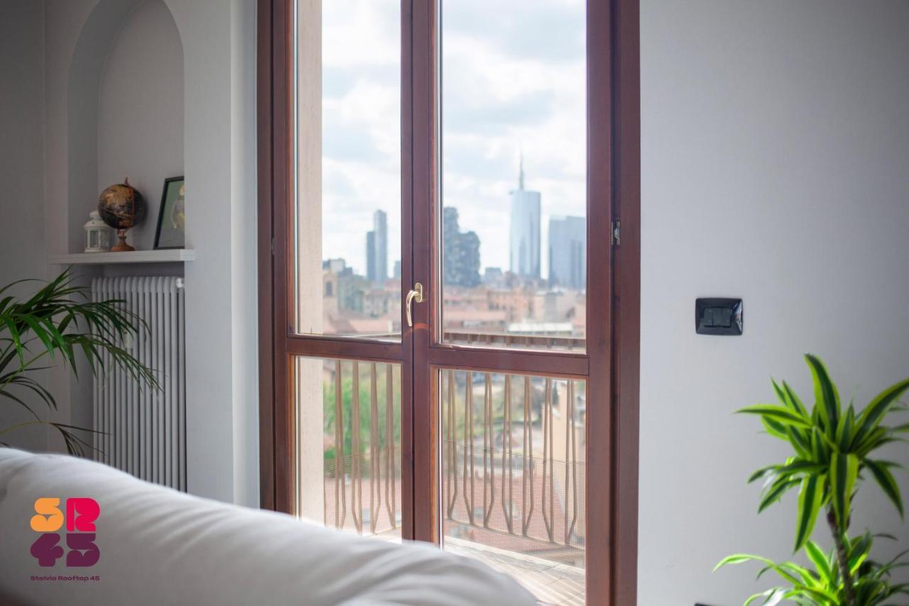 Stelvio Rooftop - Penthouse Skyline With Terrace And Jacuzzi