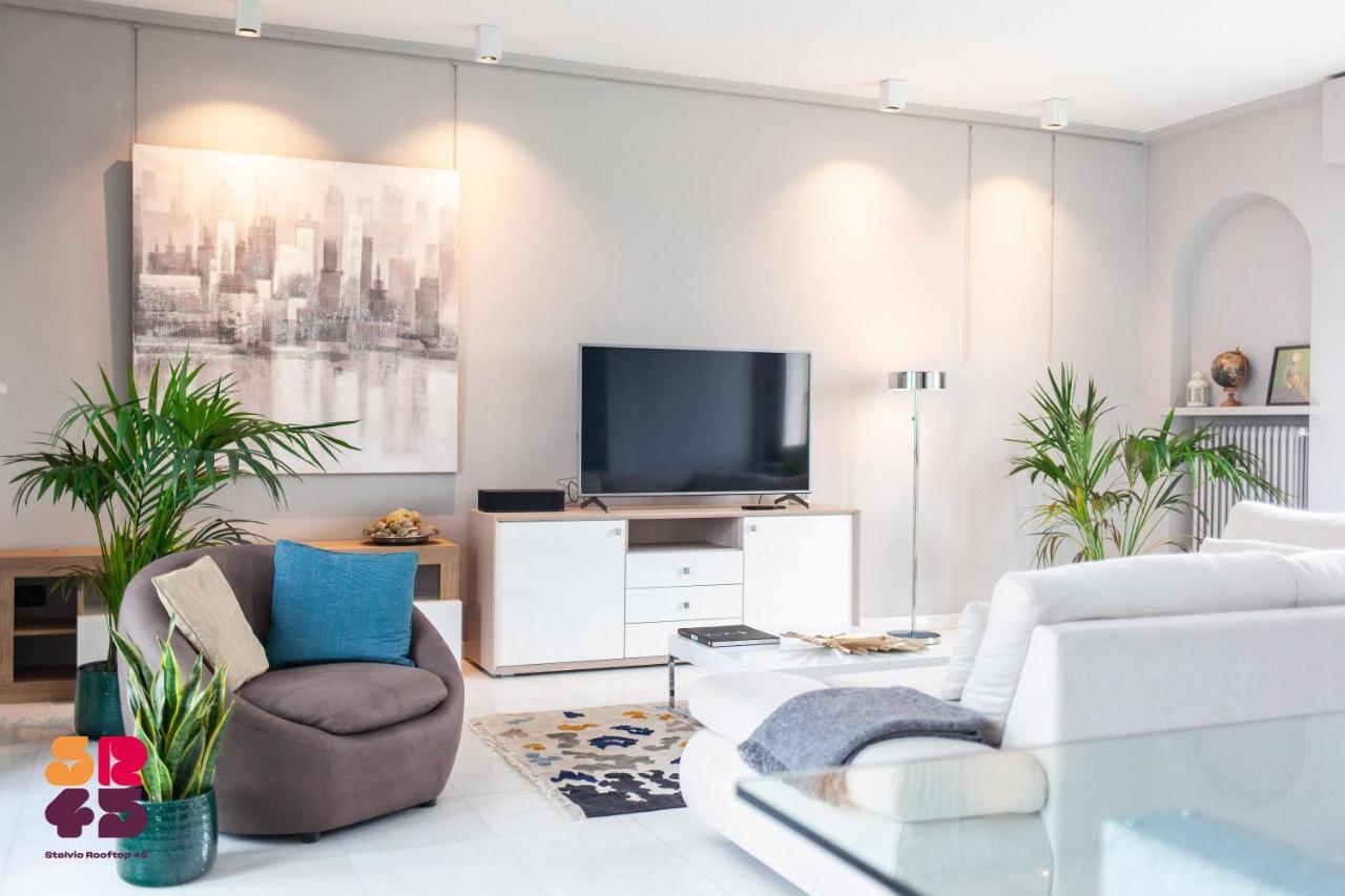 Apartment Stelvio Rooftop - Penthouse Skyline With Terrace And Jacuzzi *