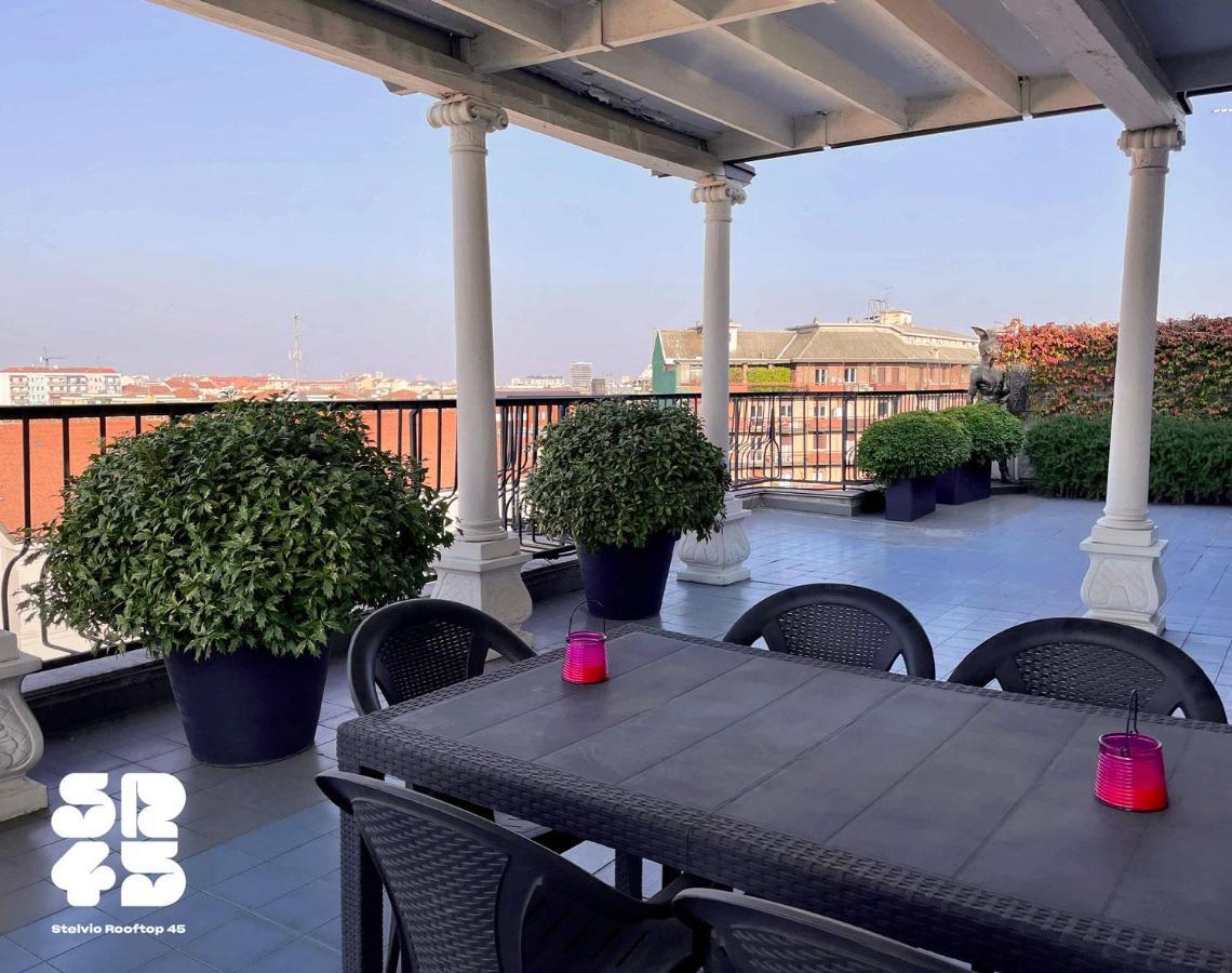 Stelvio Rooftop - Penthouse Skyline With Terrace And Jacuzzi Apartment Mailand