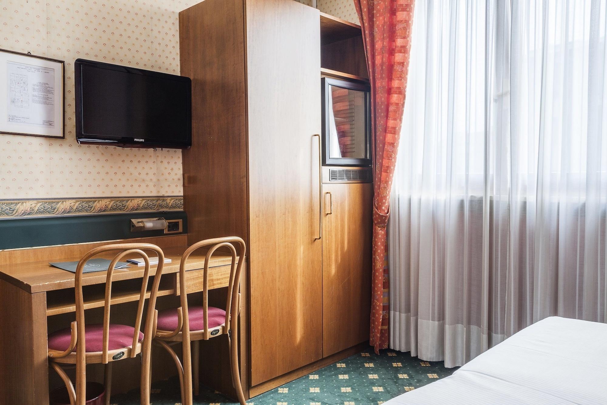 Des Etrangers Hotel