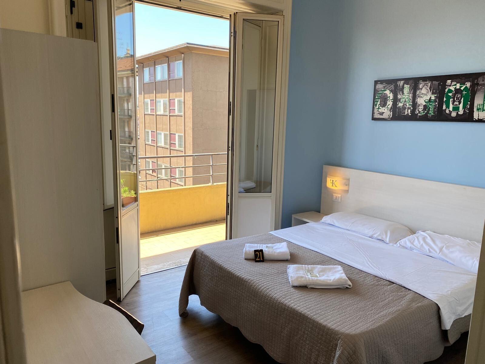 Hotel Kennedy Mailand