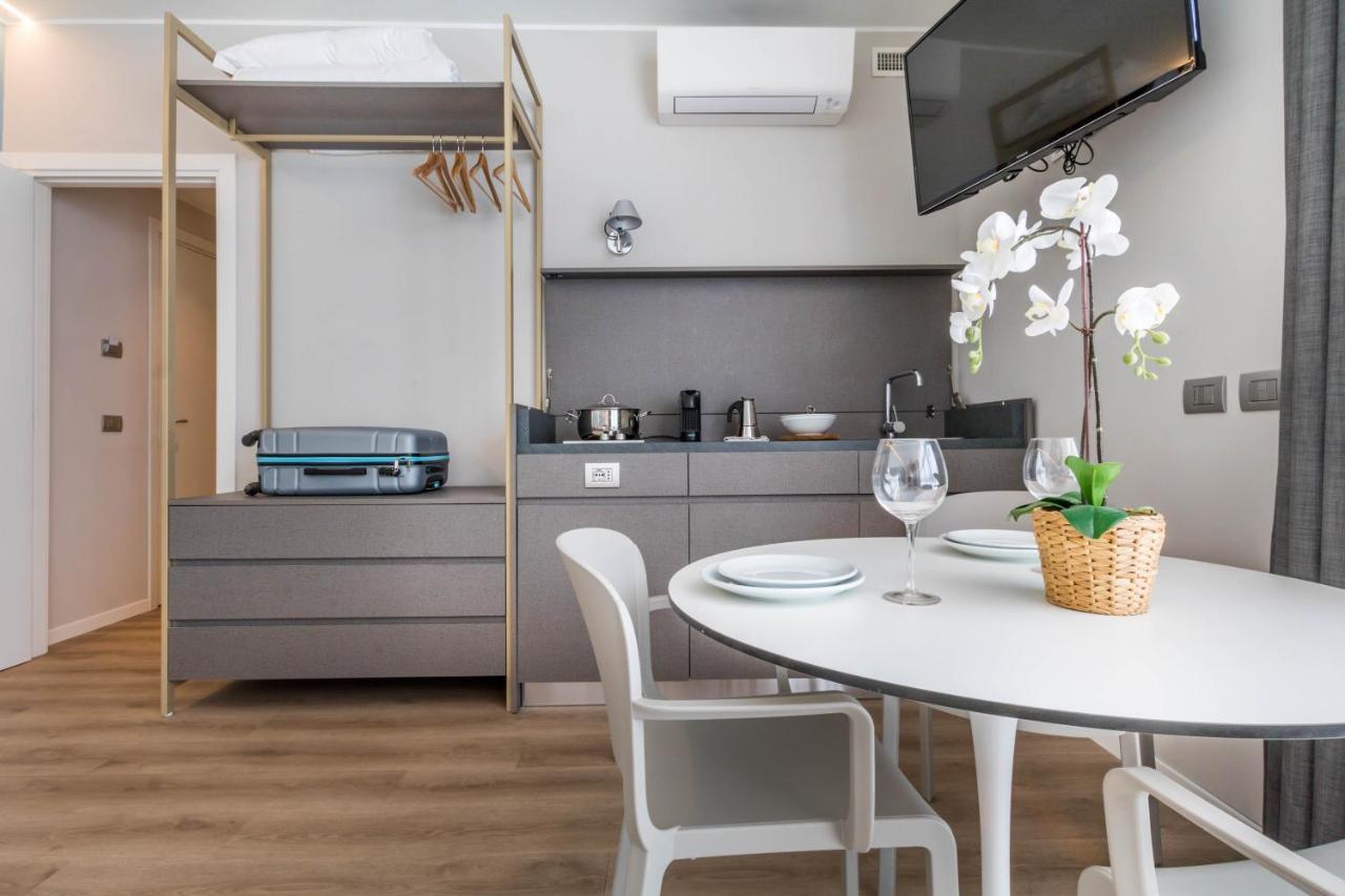 Appartement Joivy San Cristoforo - Terrace, Gym & Milaan