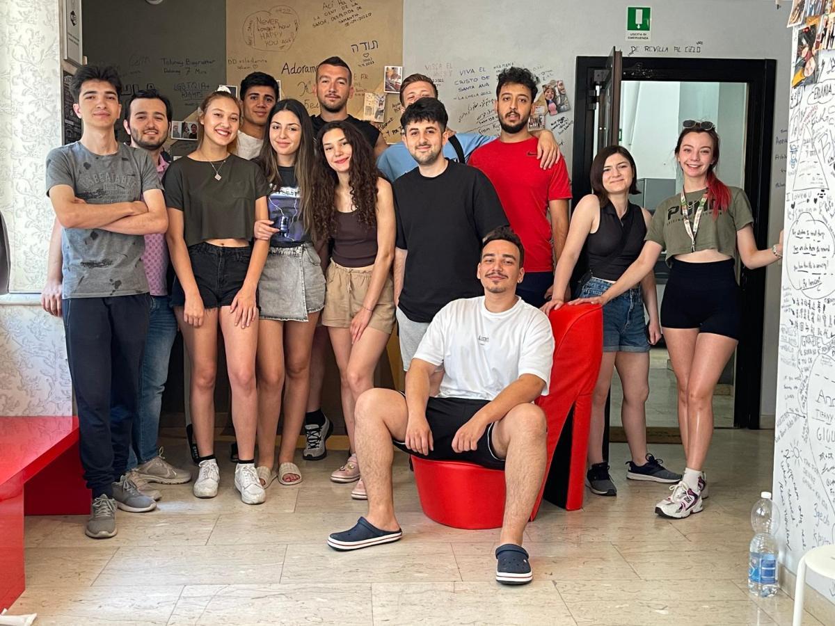 Vandrerhjem Lion & Youth Milano
