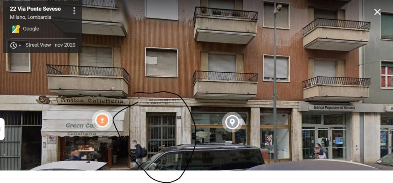 Kibilu - Via Ponte Seveso Stazione Appartement Milaan