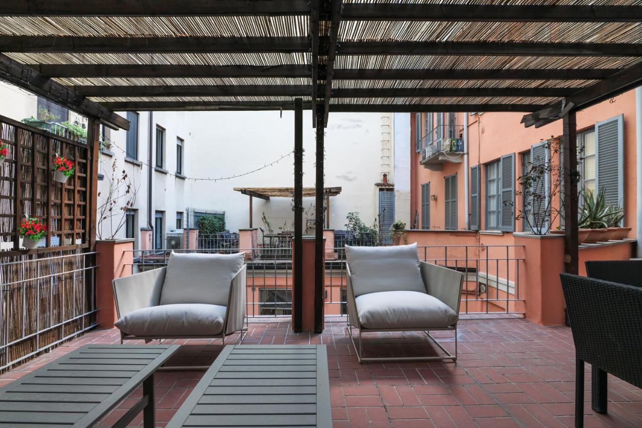 Elegant Corso Venezia Terrace Apt Lejlighed