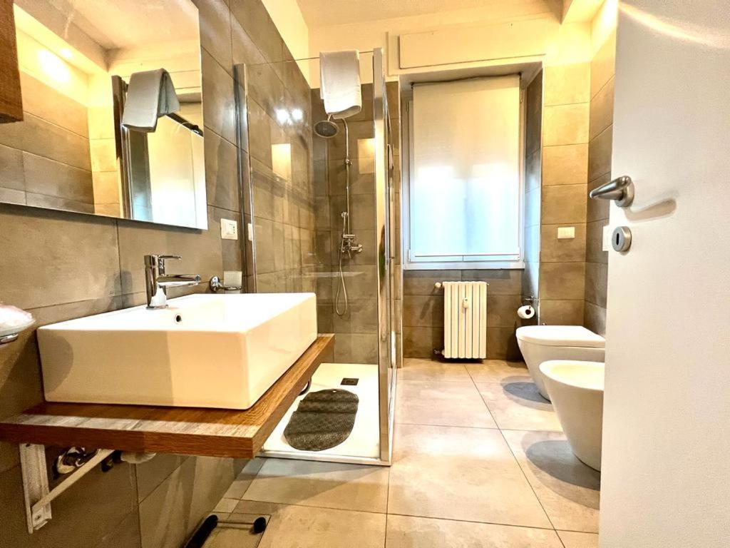 Kibilu - Via Ponte Seveso Stazione Appartement Milaan