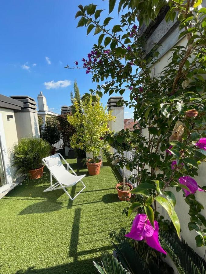 Giresio 41 - Your Penthouse With Rooftop Garden In Navigli - Wifi Lejlighed