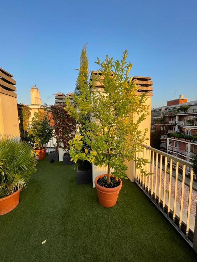 Giresio 41 - Your Penthouse With Rooftop Garden In Navigli - Wifi Lejlighed
