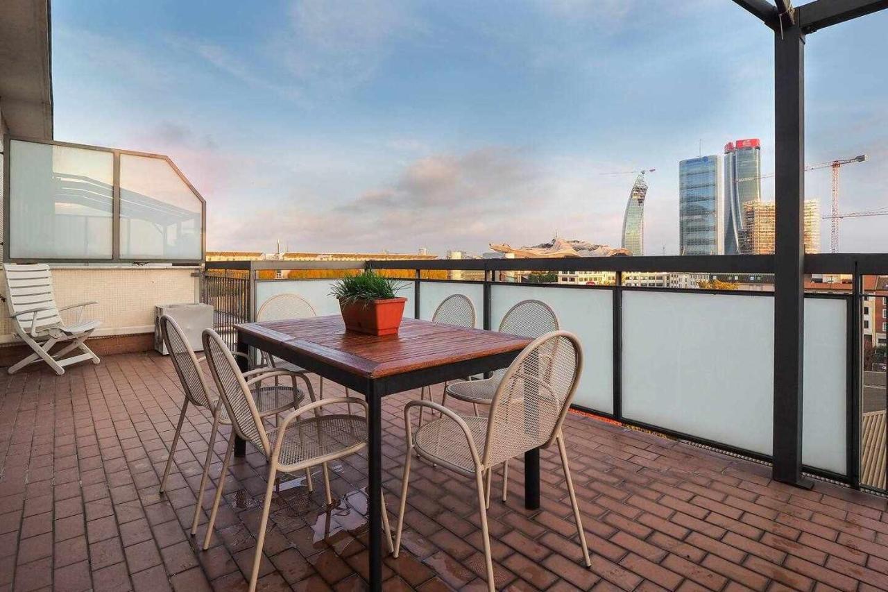 Uca14 Luxury Large 3brs Private Terrace Citylife Appartamento Milano
