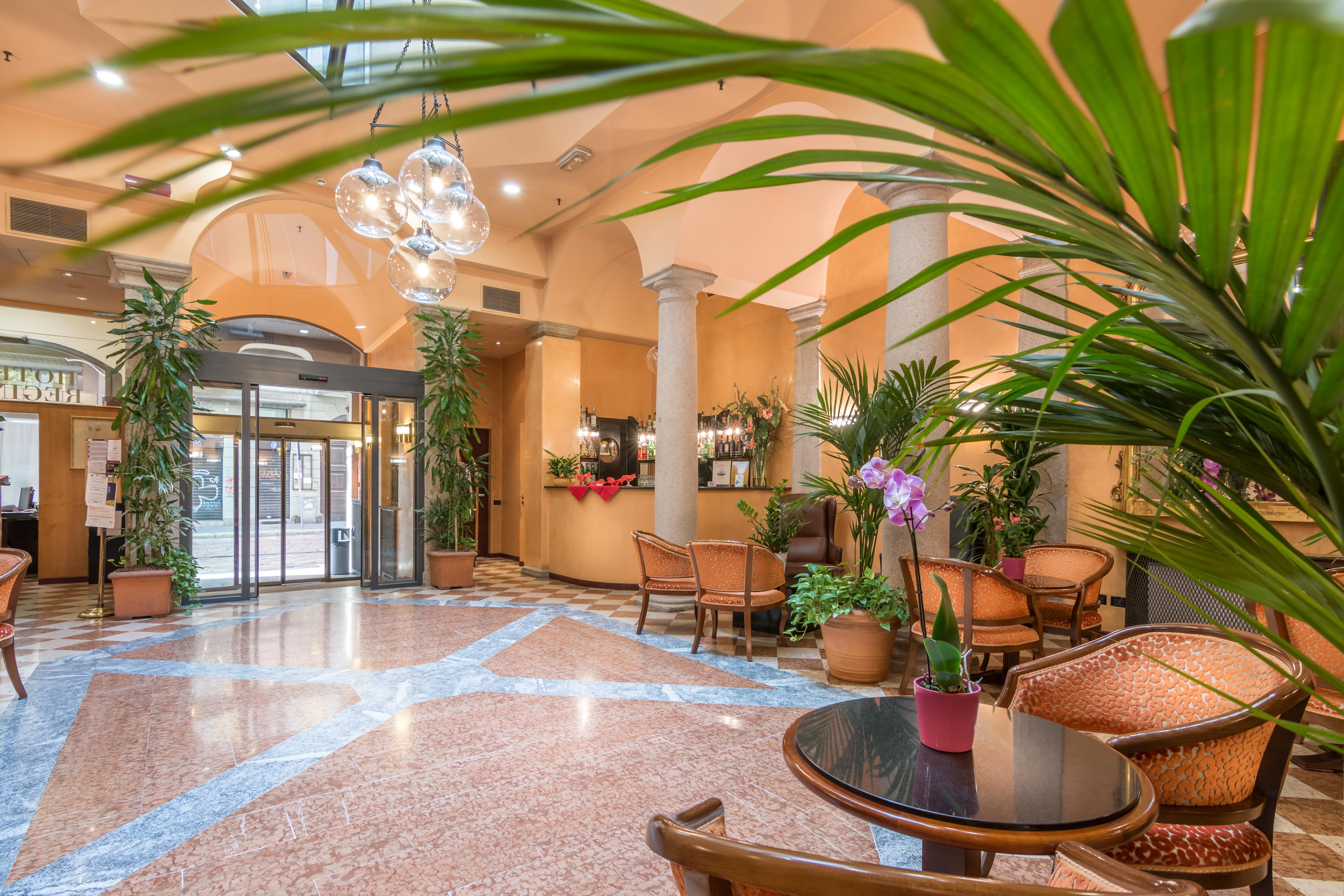 Hotel Regina Milan
