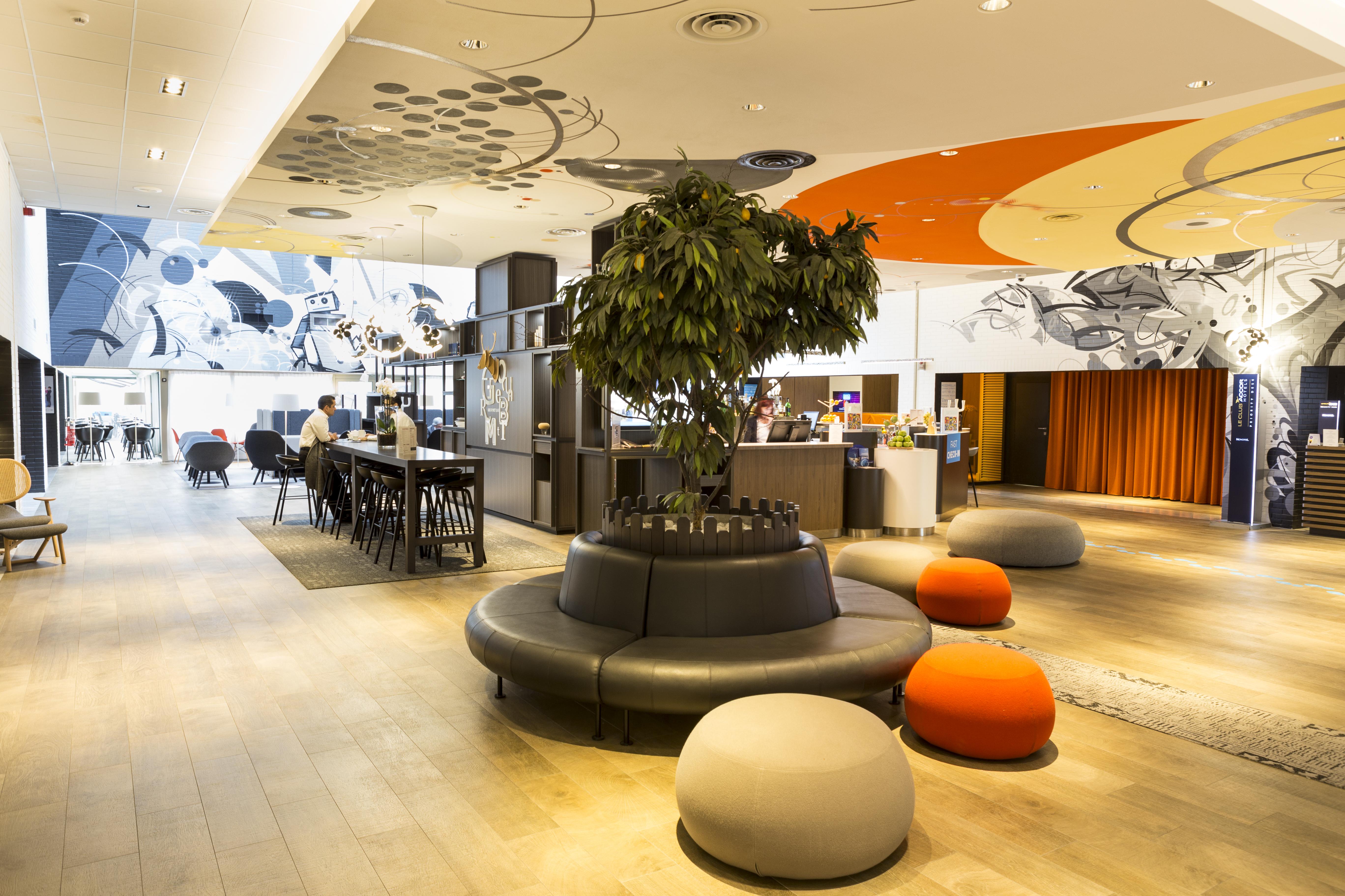 Hotel Novotel Linate Aeroporto Milaan