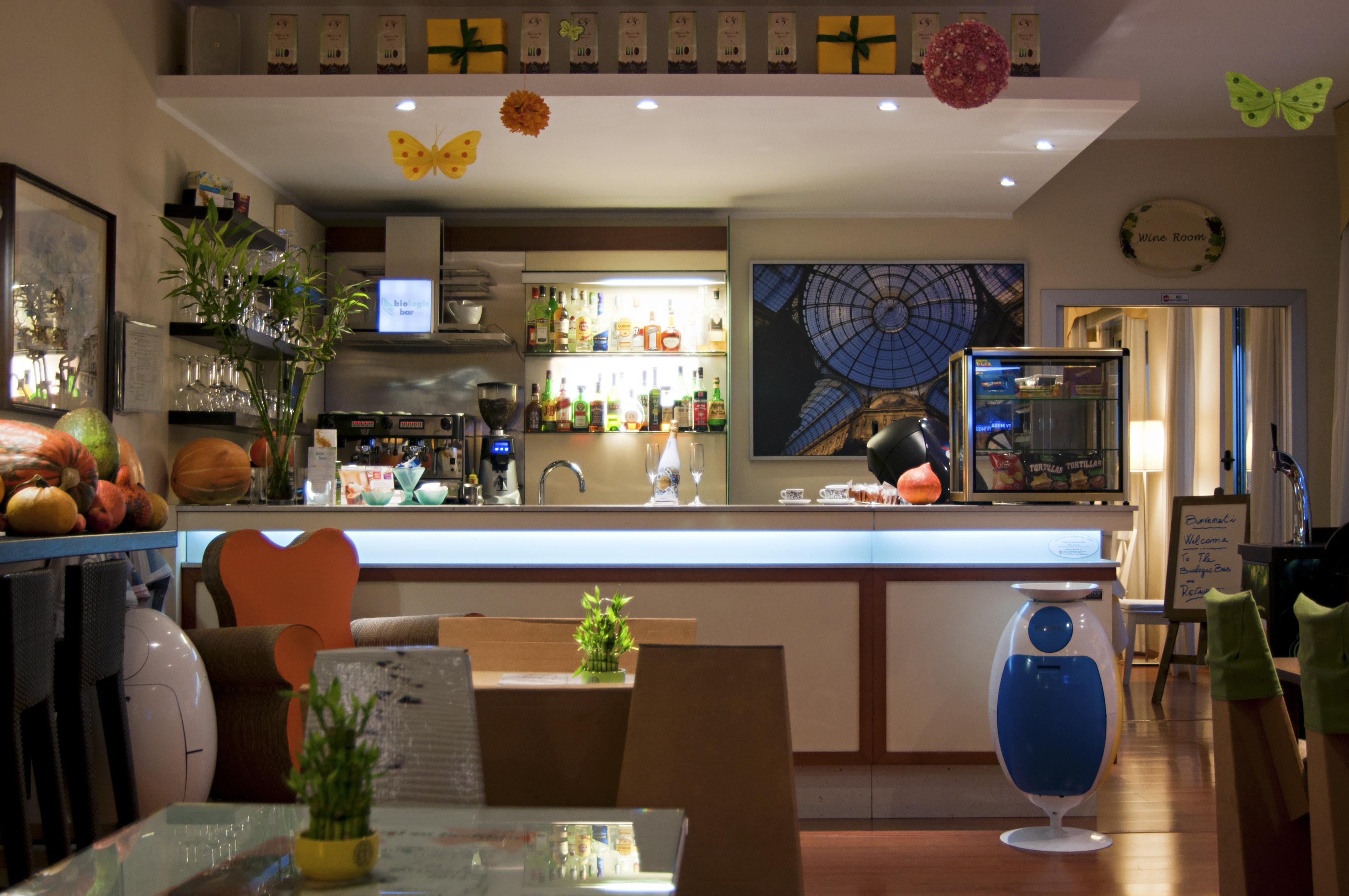 Eco & Bioriso Restaurant Hotell Milano