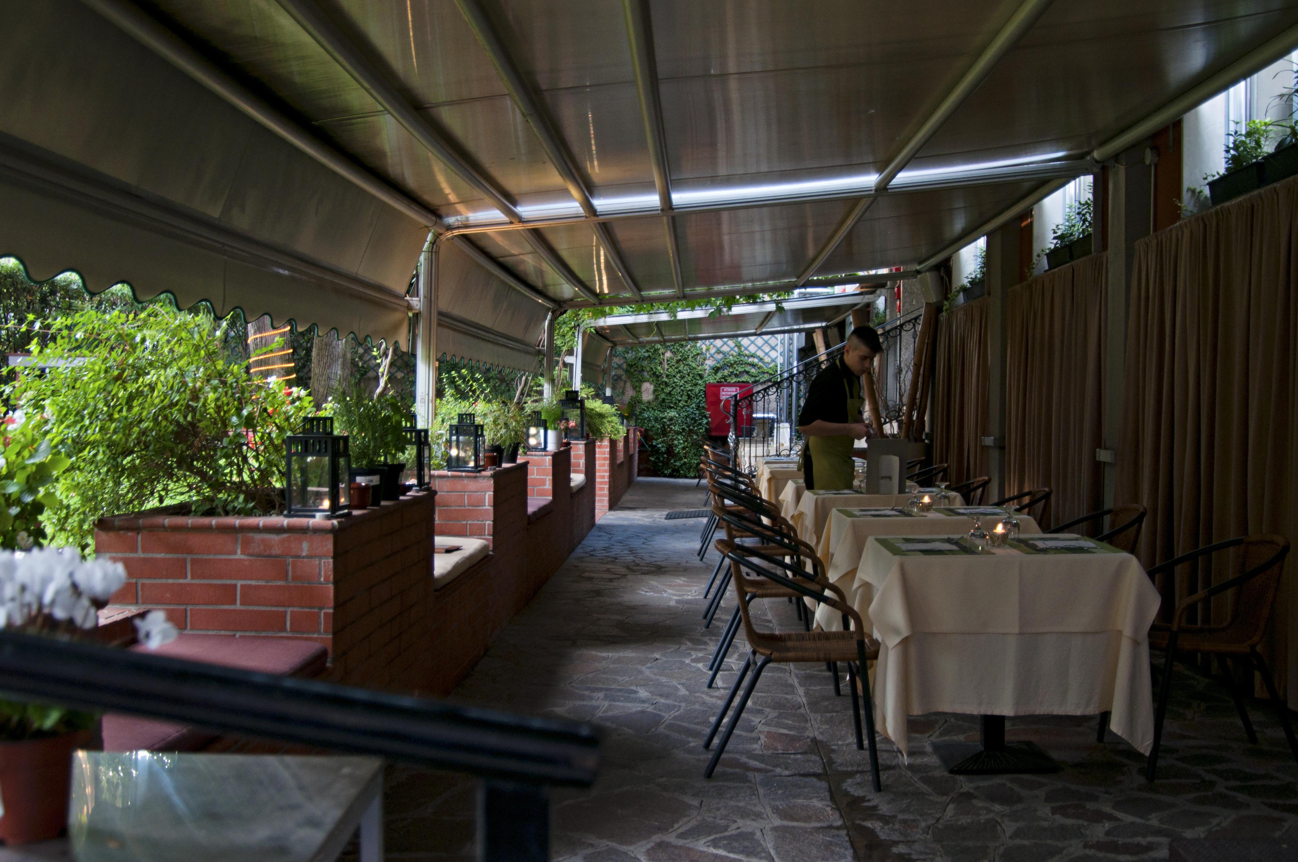 Hotell Eco & Bioriso Restaurant Milano