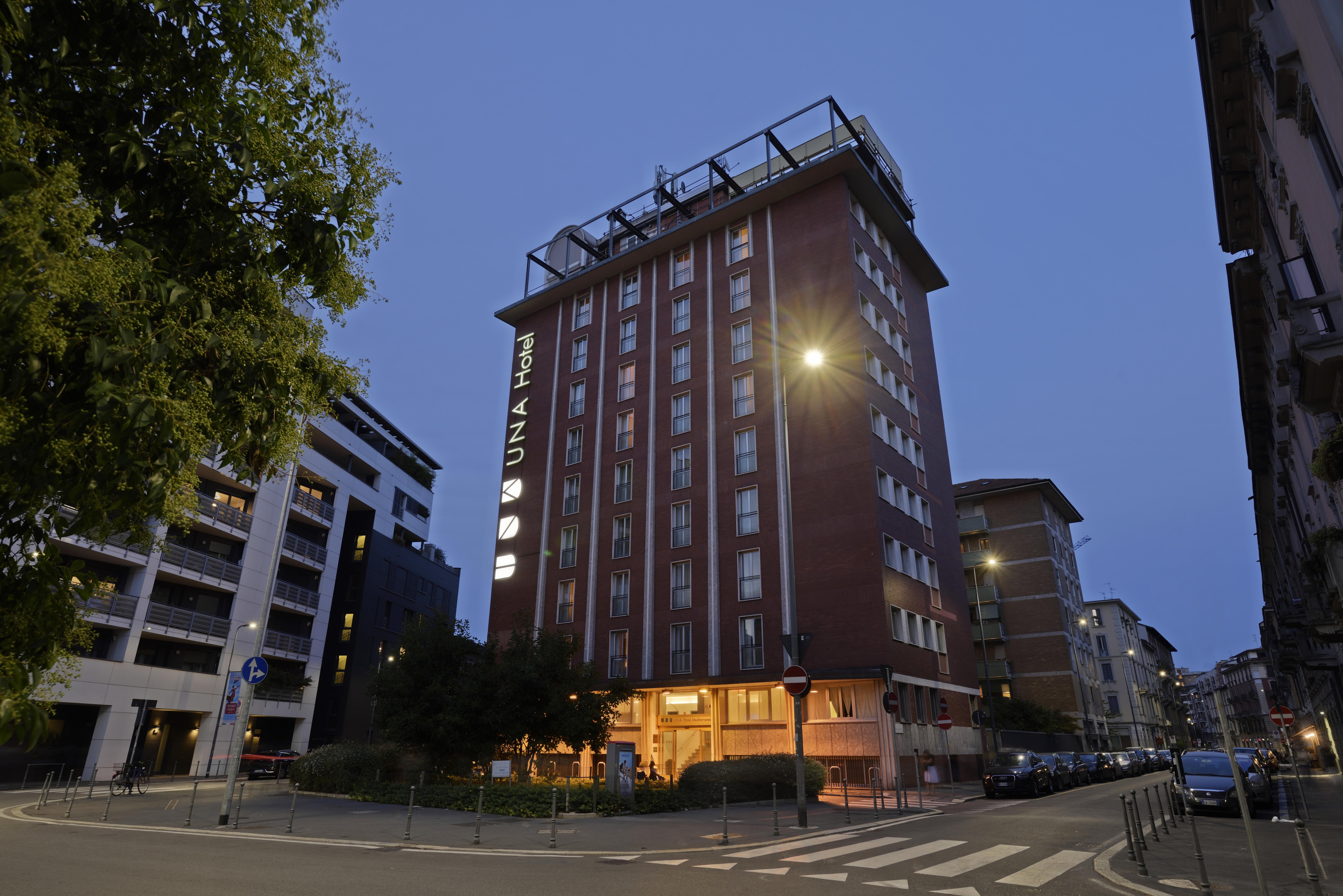 Hotel Unahotels Mediterraneo Milano