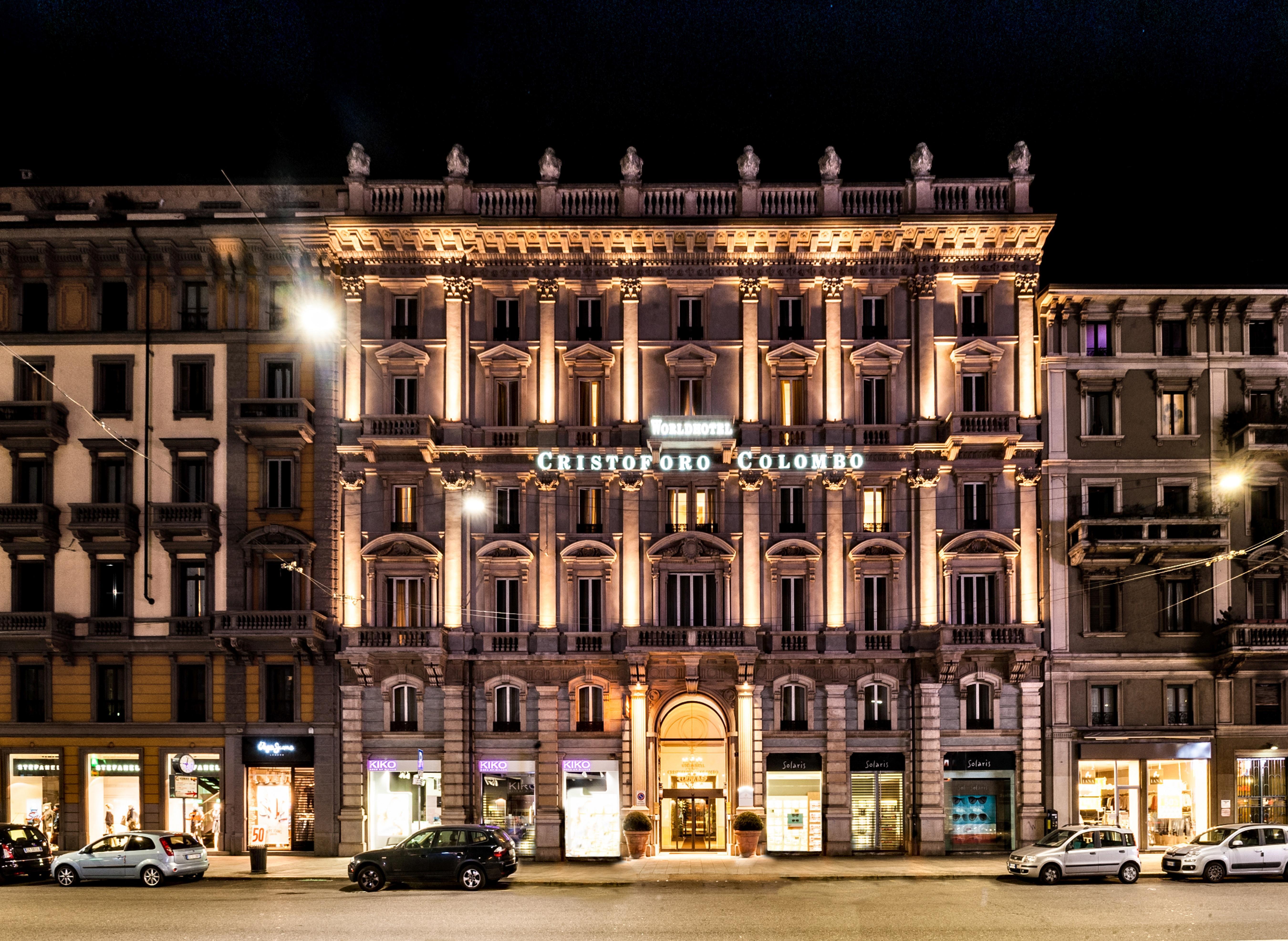 Worldhotel Cristoforo Colombo Hotel 4*