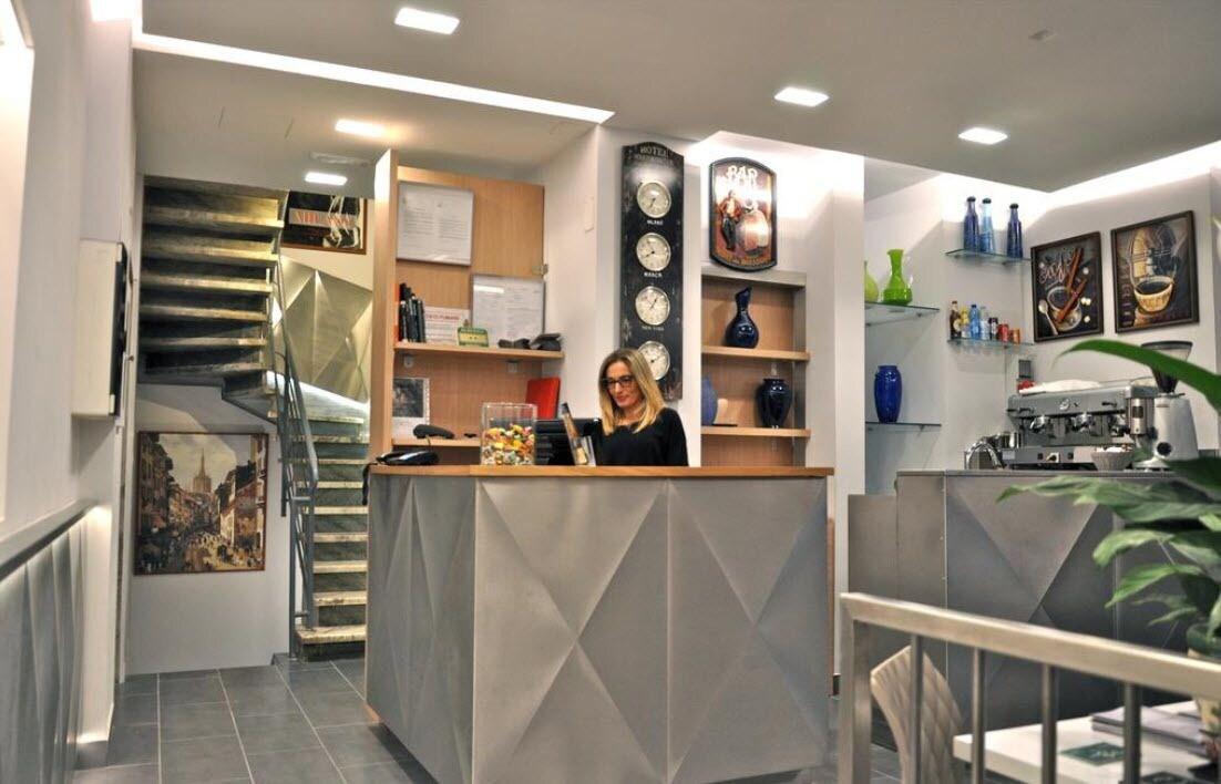 Hotell Dover Milano