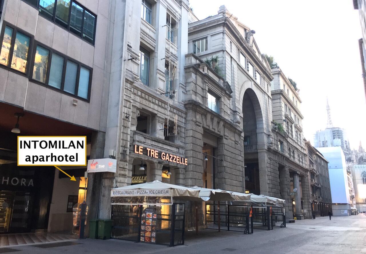 Intomilan Galleria Duomo I Boutique&design Milano