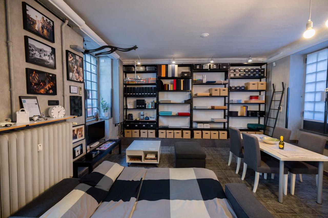 Loft In Stile Industrial - Stazione Leilighet