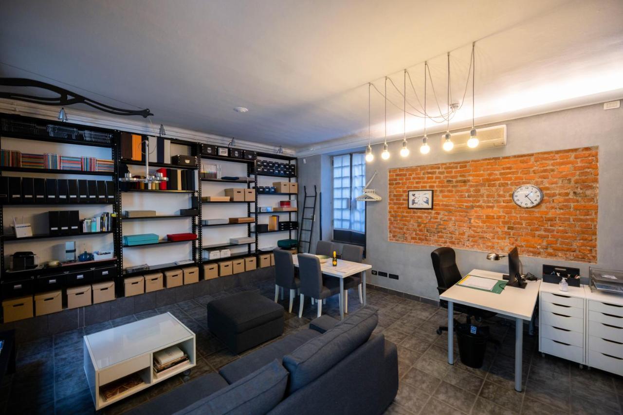 Loft In Stile Industrial - Stazione Leilighet *