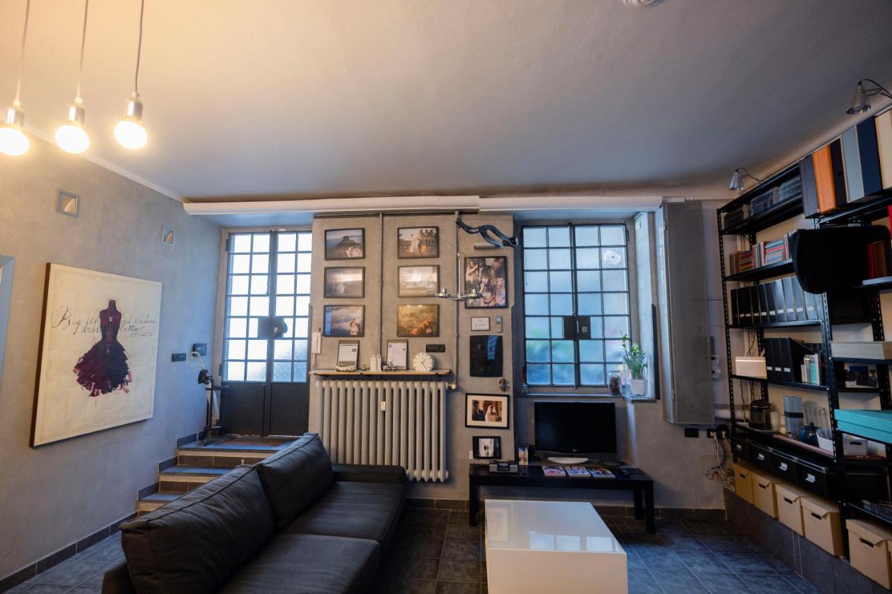 Loft In Stile Industrial - Stazione Leilighet *
