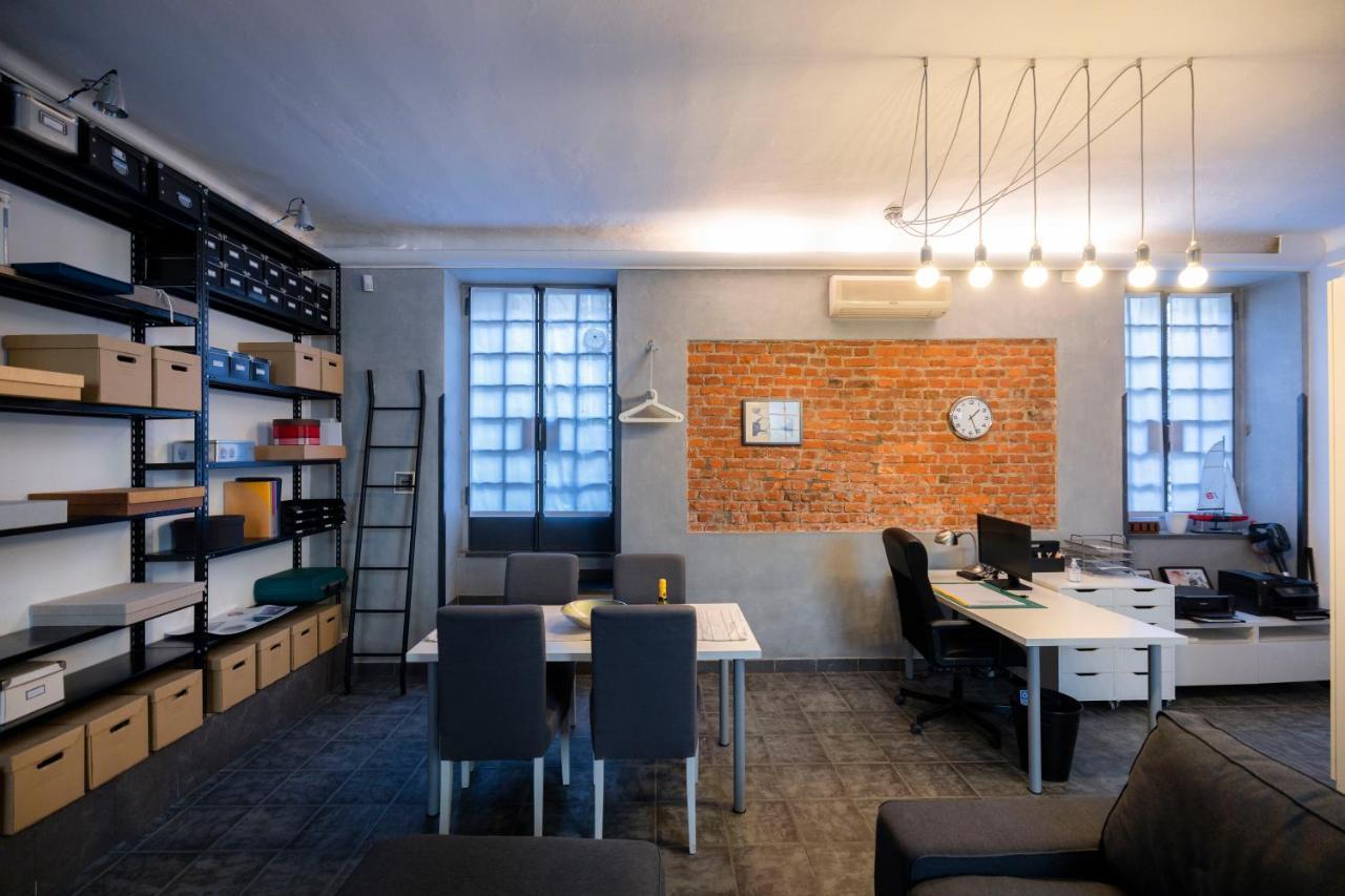 Loft In Stile Industrial - Stazione Leilighet *