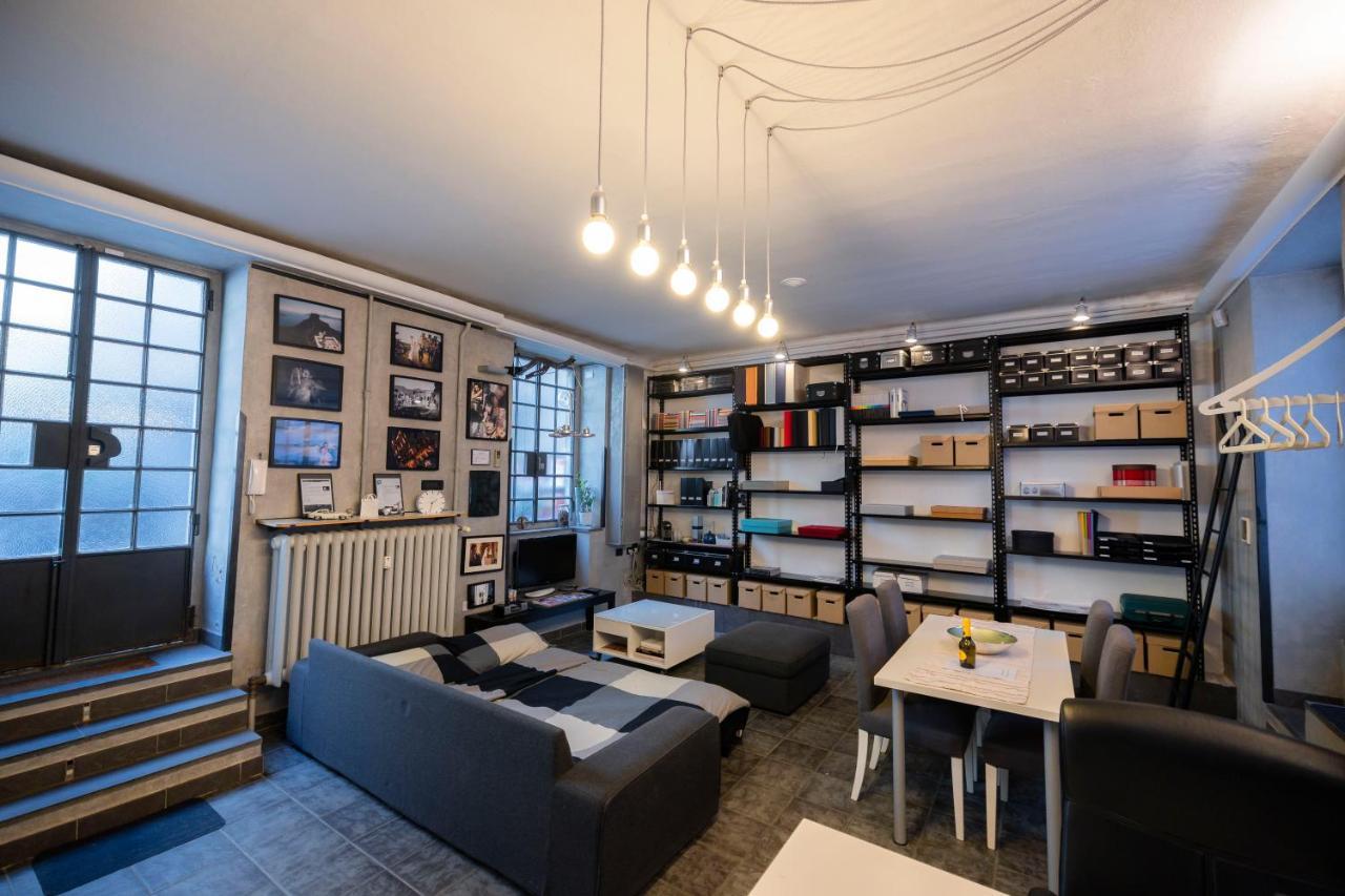Loft In Stile Industrial - Stazione