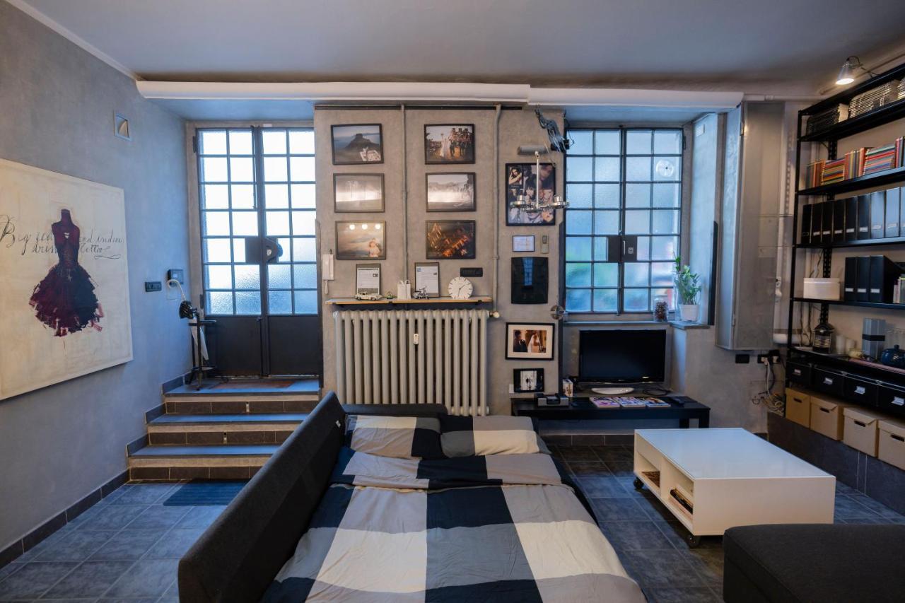 Loft In Stile Industrial - Stazione Leilighet Milano