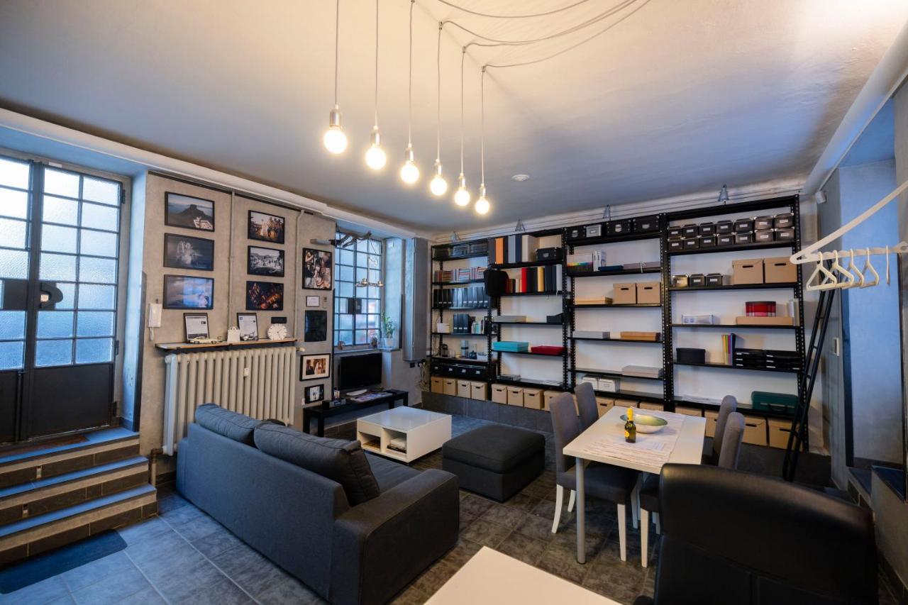 Loft In Stile Industrial - Stazione Leilighet