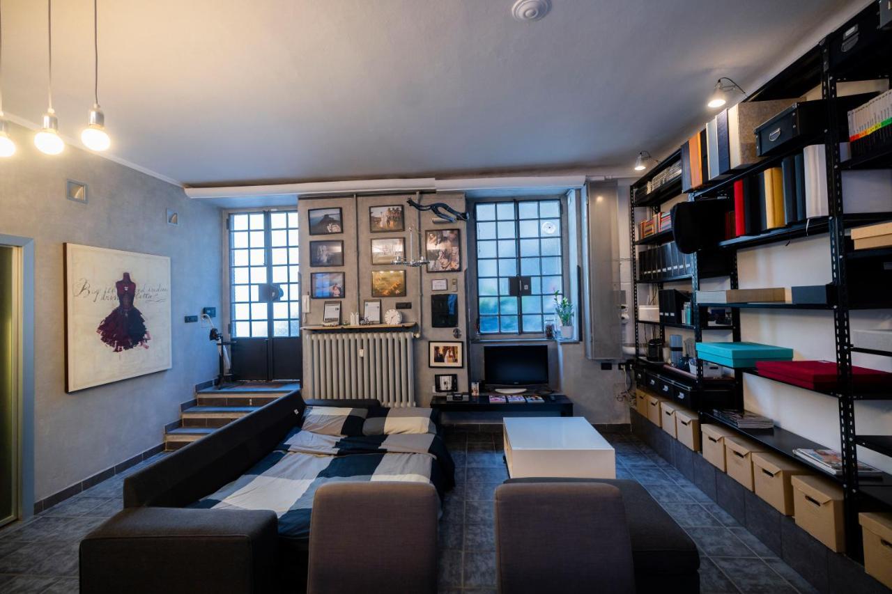Loft In Stile Industrial - Stazione Leilighet *