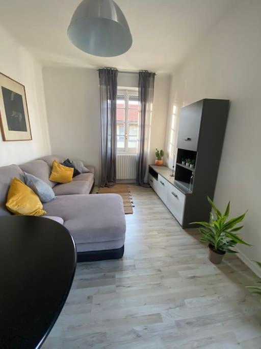 Charme: Apartment Milan