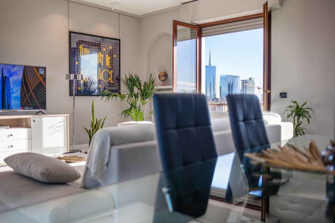 Stelvio Rooftop - Penthouse Skyline With Terrace And Jacuzzi * Mailand