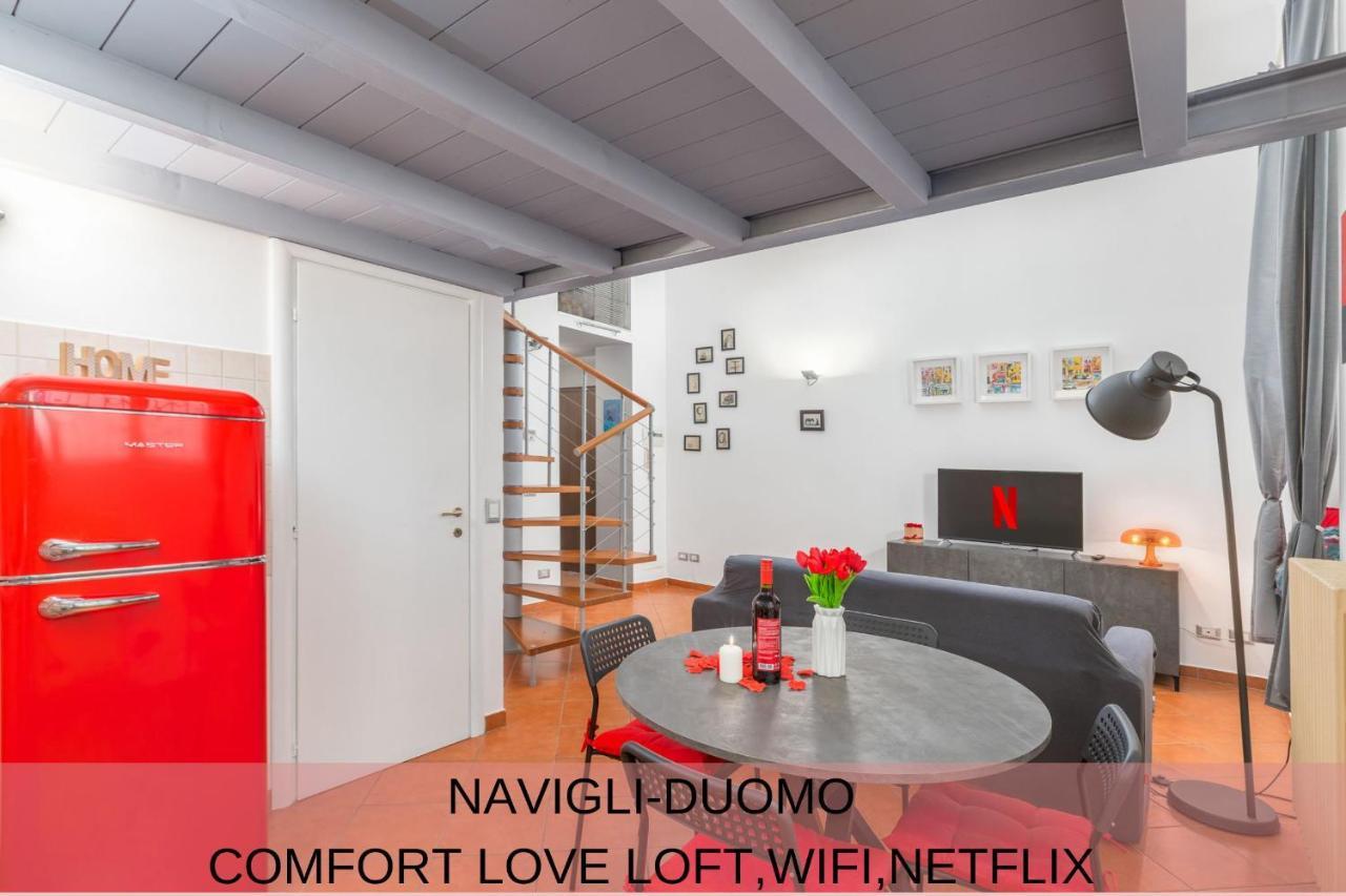Apartment Navigli-duomolove Loft, Comfort ,netflix, Wifi Mailand